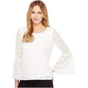 Calvin Klein Lace Blouse